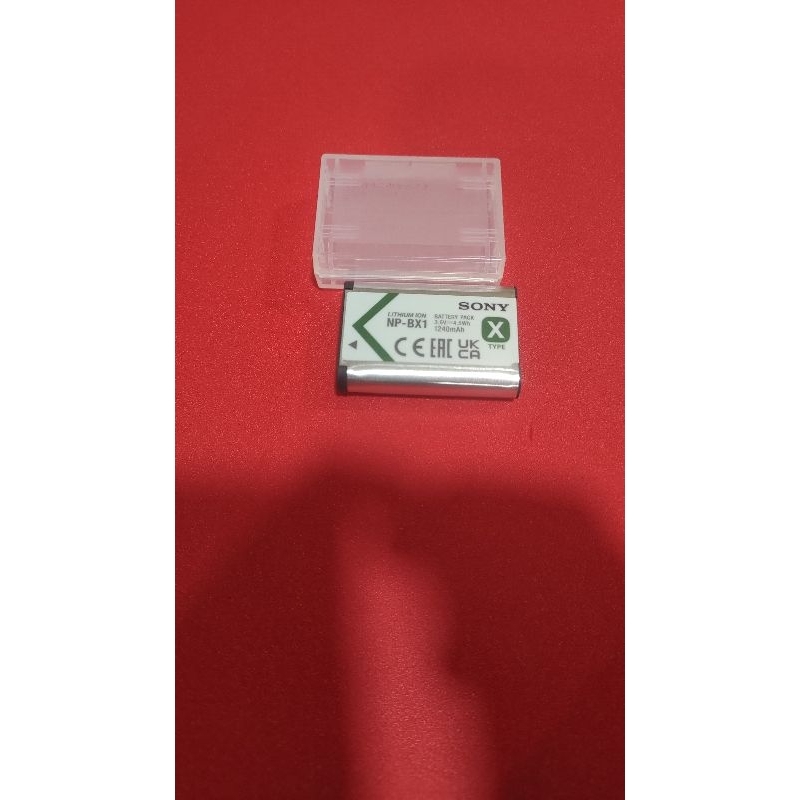 Sony NP-BX1 Baterai  Original For Sony Zv1 , Sony Cx405 , RX100
