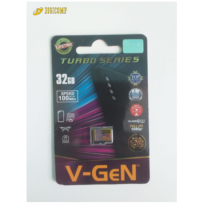 Micro SD VGEN 32 GB Turbo