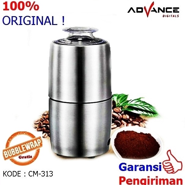 Penggiling Bumbu Coffee Grinder Cm 313 Advance t Terbaru Terbaru