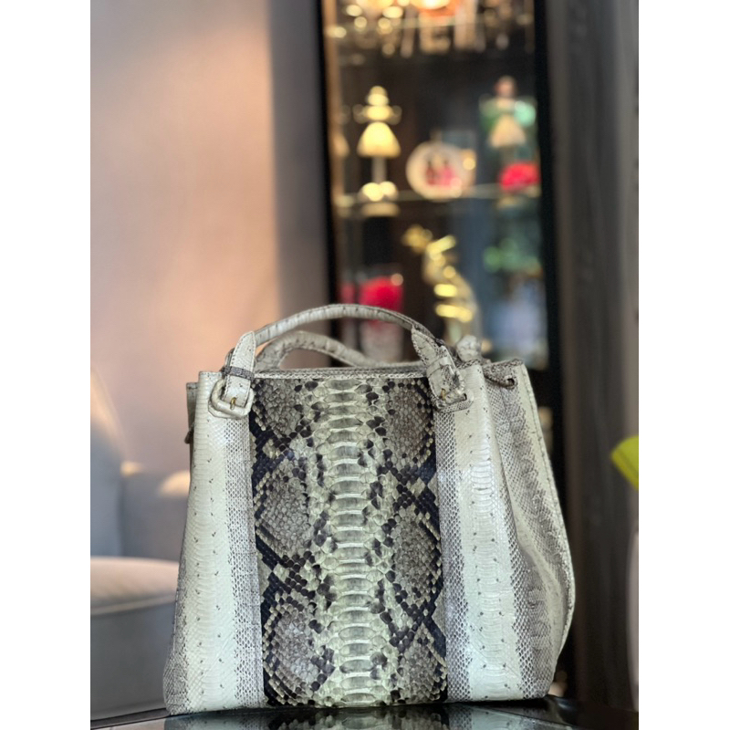 Tas Kulit Ular Preloved