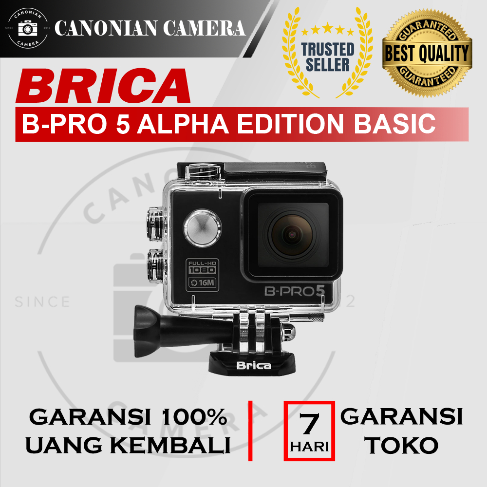 Kamera Brica B-Pro 5 AE Alpha Edition Basic