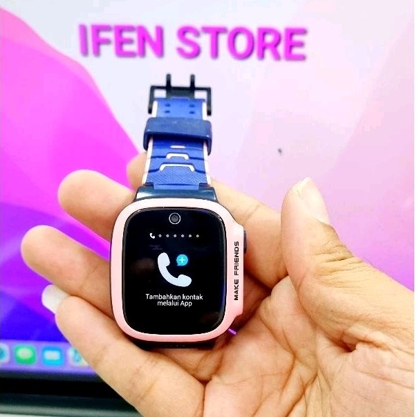 IMOO Z2 Bisa Telepon Video Call Smartwatch Anak
