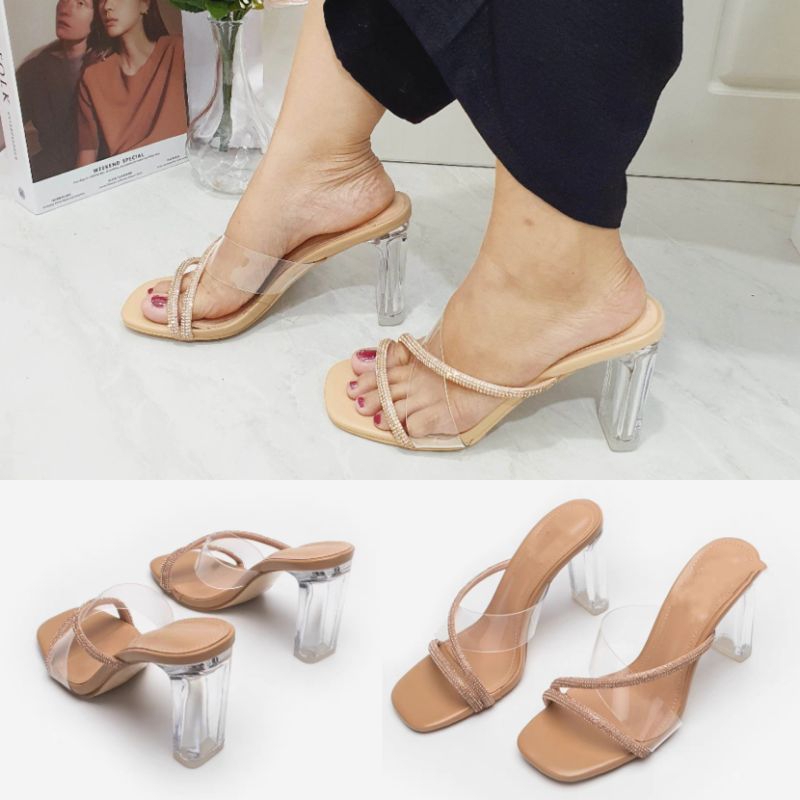 Sandal ZARA Strappy High Heels Shoes
