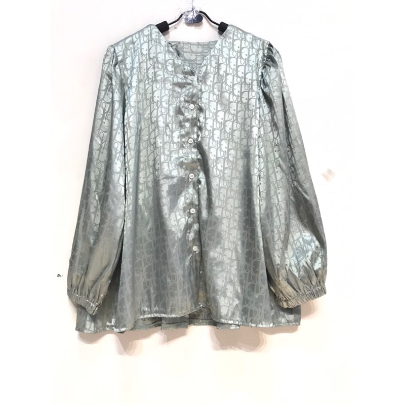 SASA Blouse | Blouse Silk | Blouse Motif | Blouse kekinian