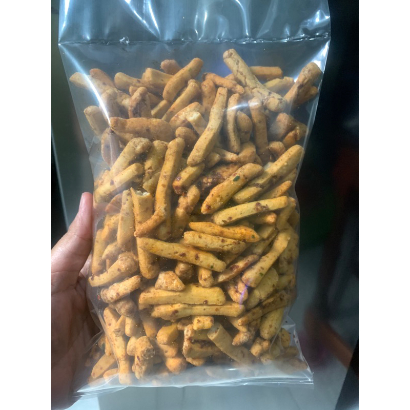 

Basreng Bakso stick daun jeruk 400gr