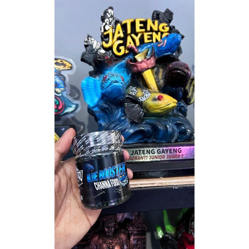 PELET BLUE BOOSTER BOSBOSQU ORIGINAL 1000%