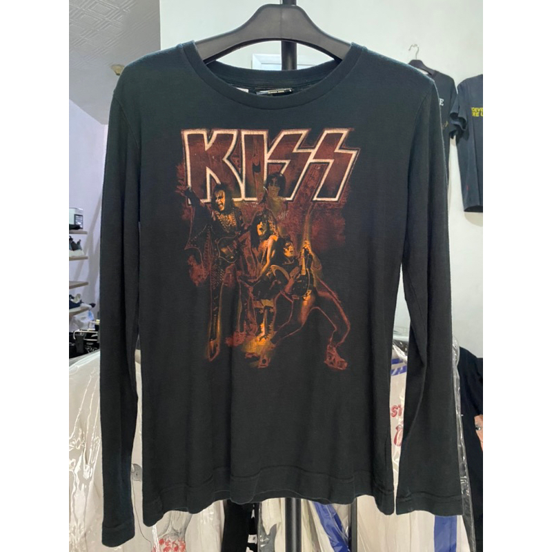 KAOS BAND KISS SECOND