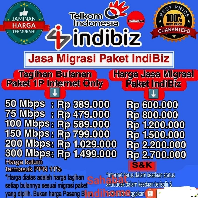 JASA MIGRASI INDIBIZ