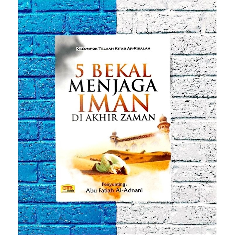 Buku Saku 5 Bekal Menjaga Iman Di Akhir Zaman - ORIGINAL