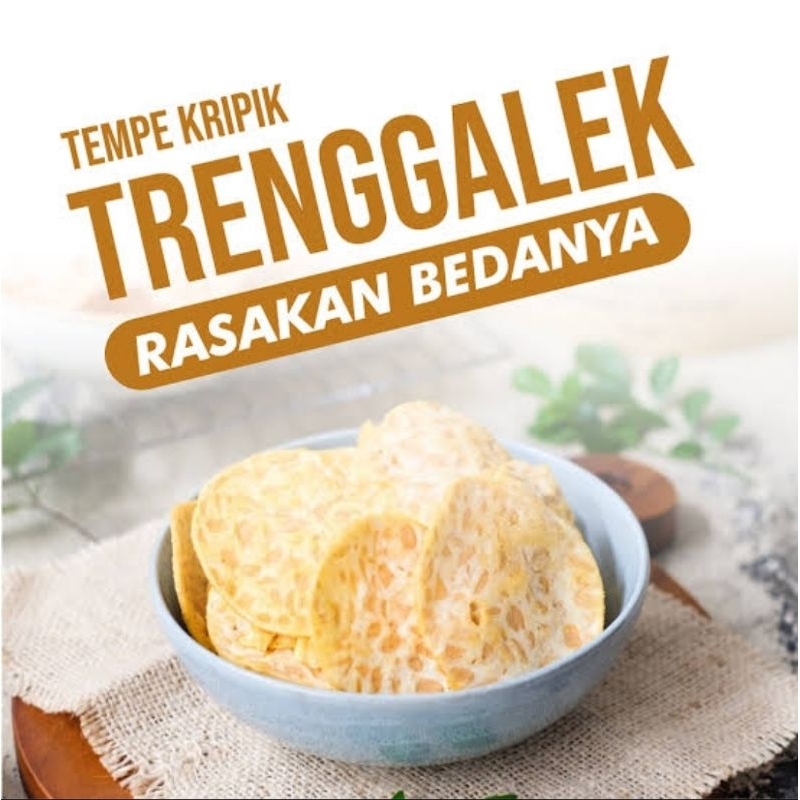 

keripik tempe khas trenggalek
