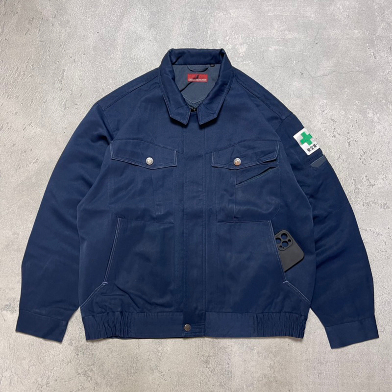 Jaket Casual Field Message Size L