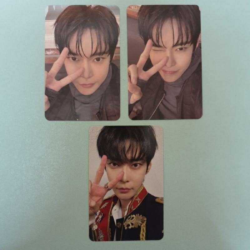 NCT127 Doyoung Lucky Draw The Unity & Fact Check Target