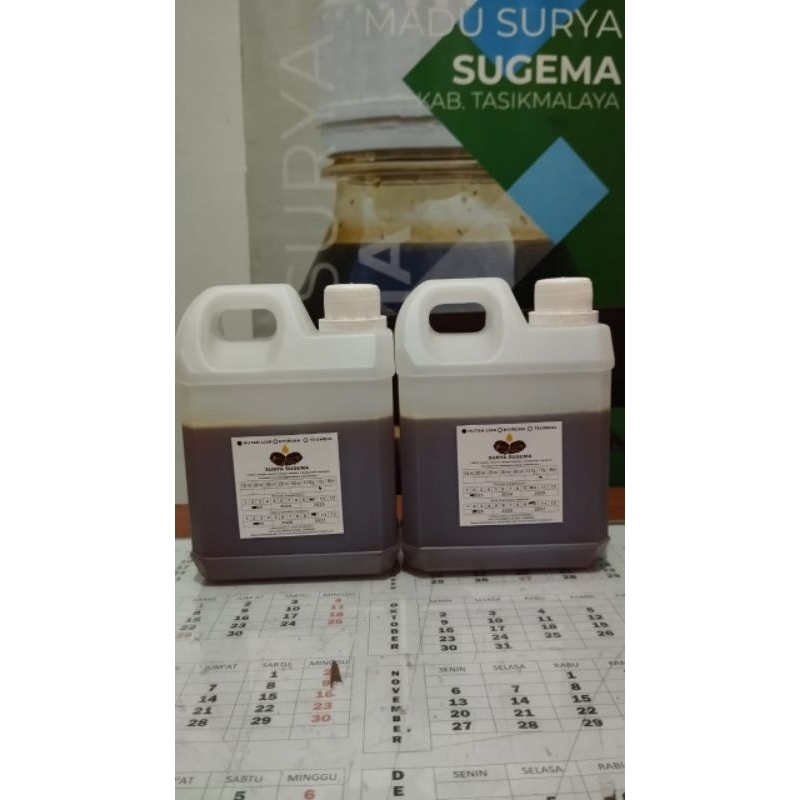 

Madu Hutan Liar Asli 1kg