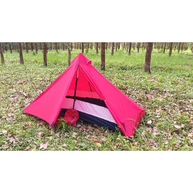 BlackSherpa Ultralight Tarp Tent Vertical Wall