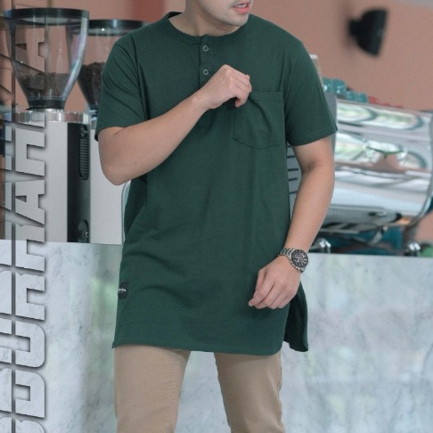 Kaos Kurta Abdurrahman | Baju Muslim Pria