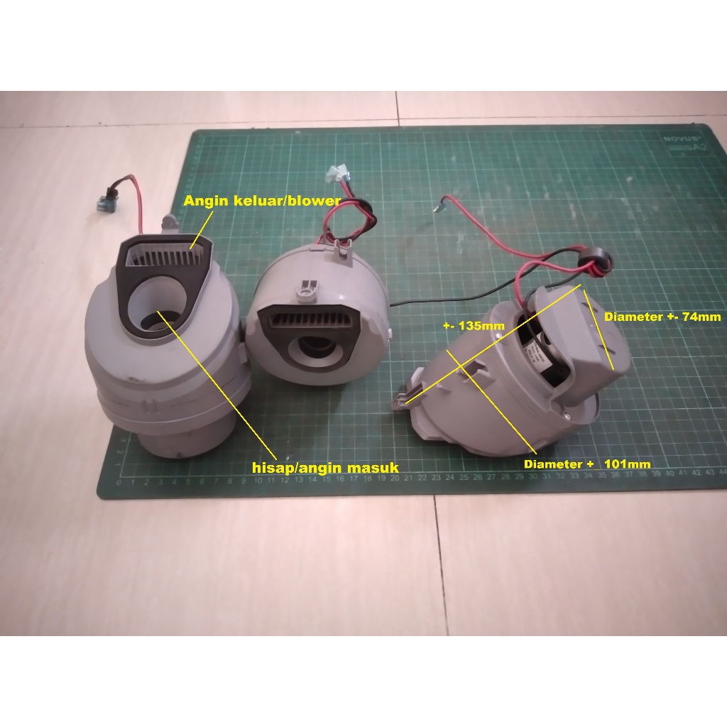 Dinamo Vaccum-blower CSDR545  115W