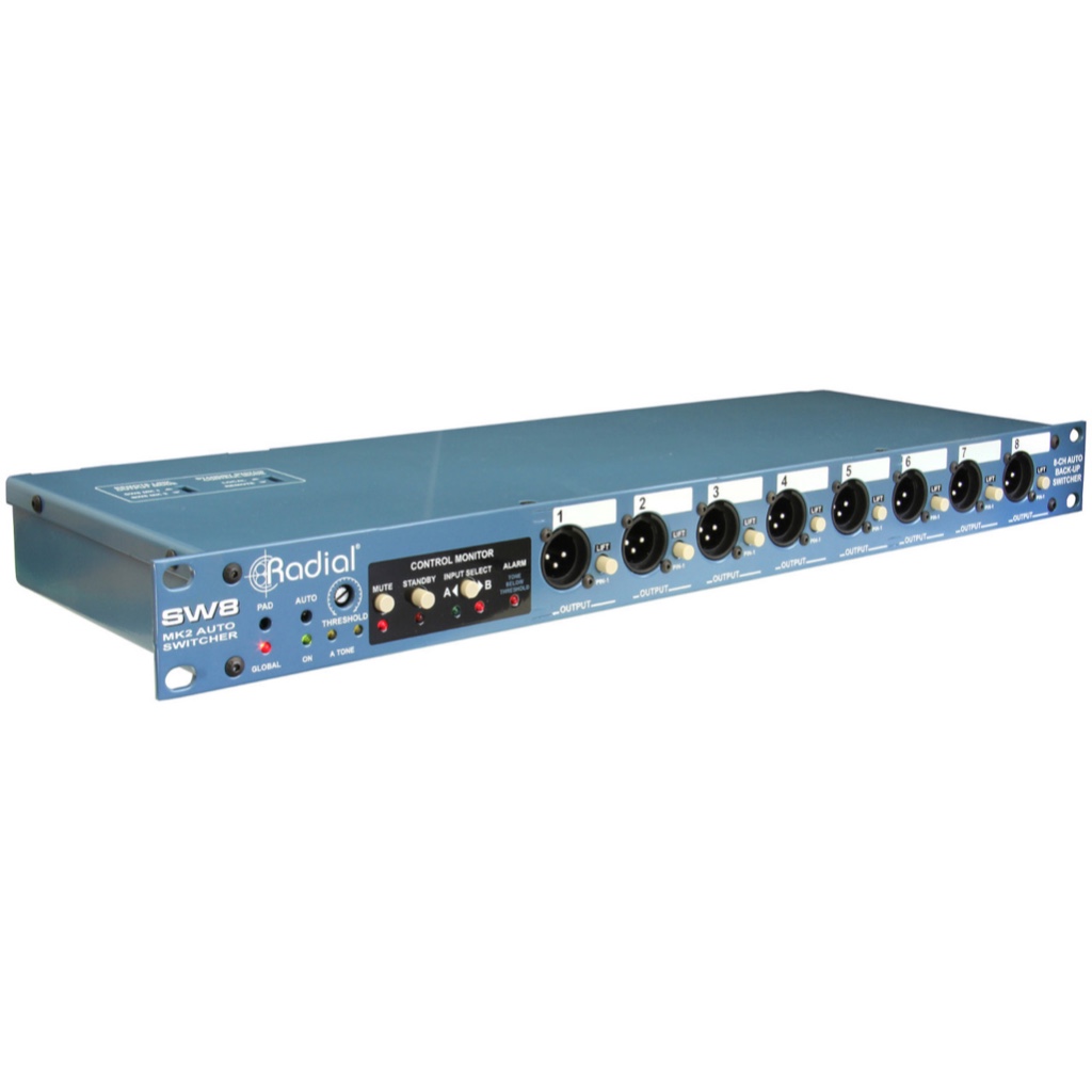 Radial SW8 8-channel Passive Auto-Switcher