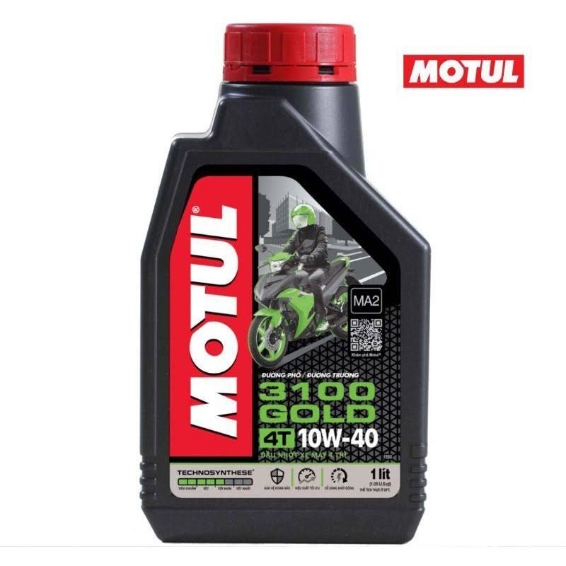 OLI MOTUL 3100 GOLD 10W40 0,8L 1LITER ORI Mx Satria Fu Verza Mx new Vixion Byson Cb150 Crf Wr