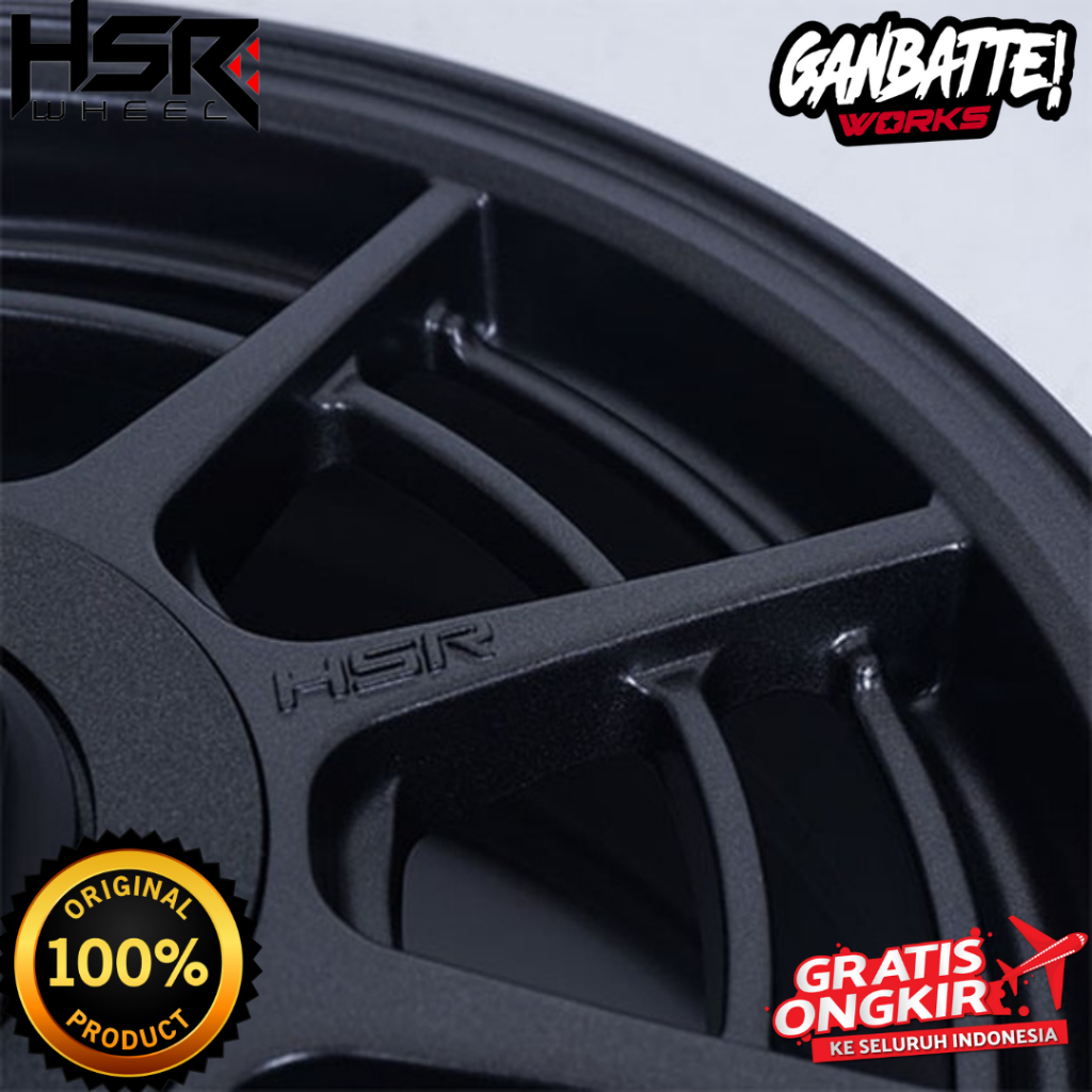 VELG HSR  BOAFEO R17 H4X100