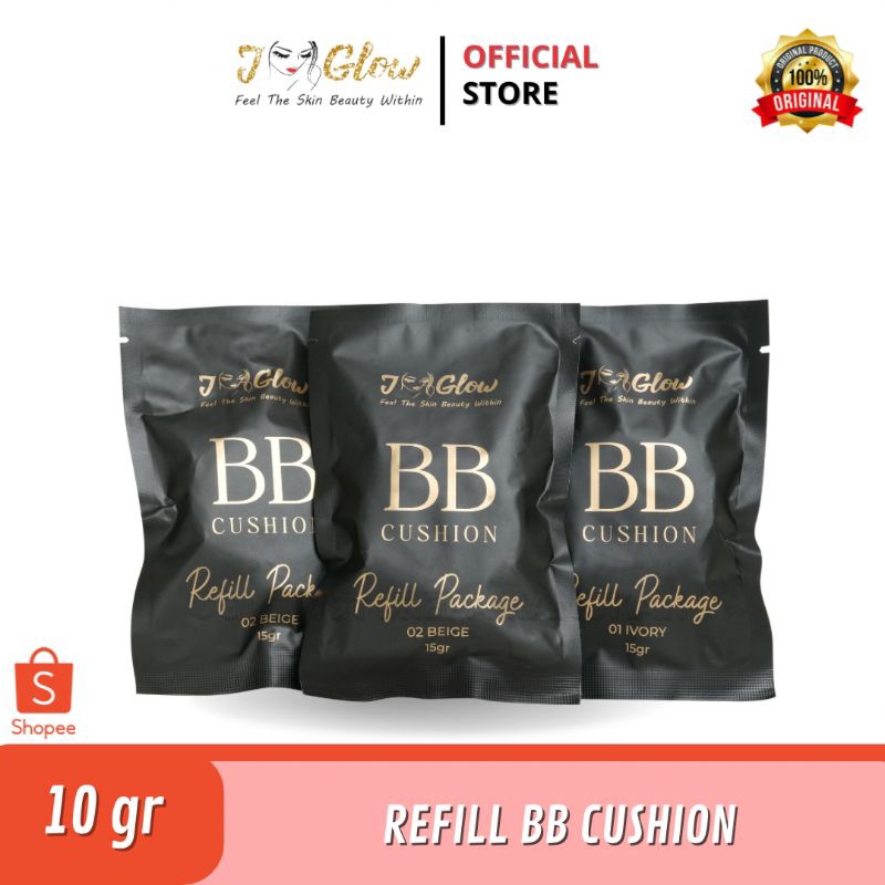 Refill bb cushion jglow / bb cushion jglow / jglow skincare / TERLARIS / ORIGINAL