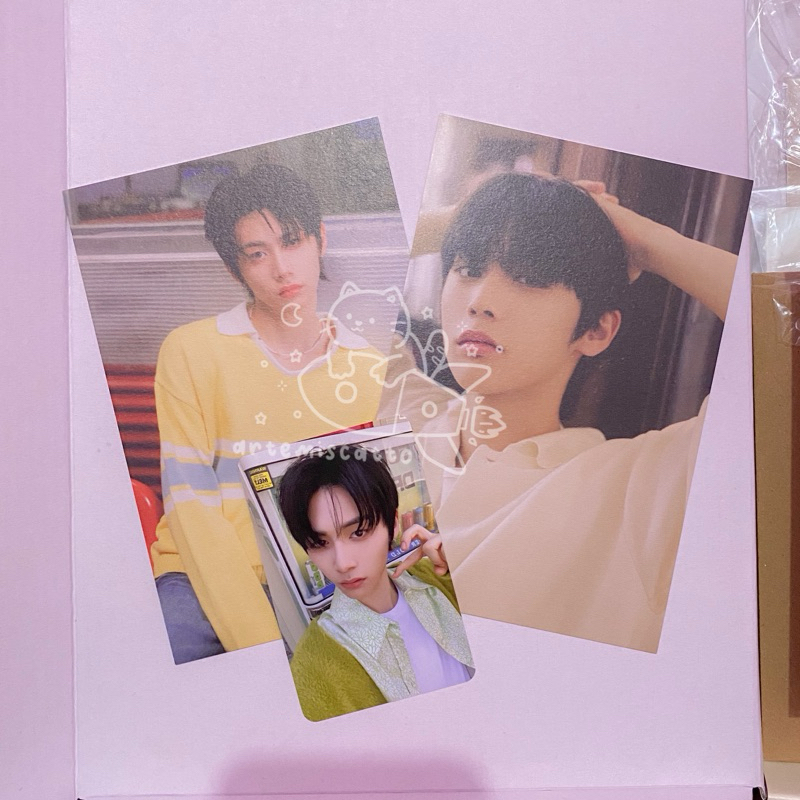 [BOOKED] BOYNEXTDOOR 2024 Season’s Greetings SG24 - Taesan Set - Photocard PC