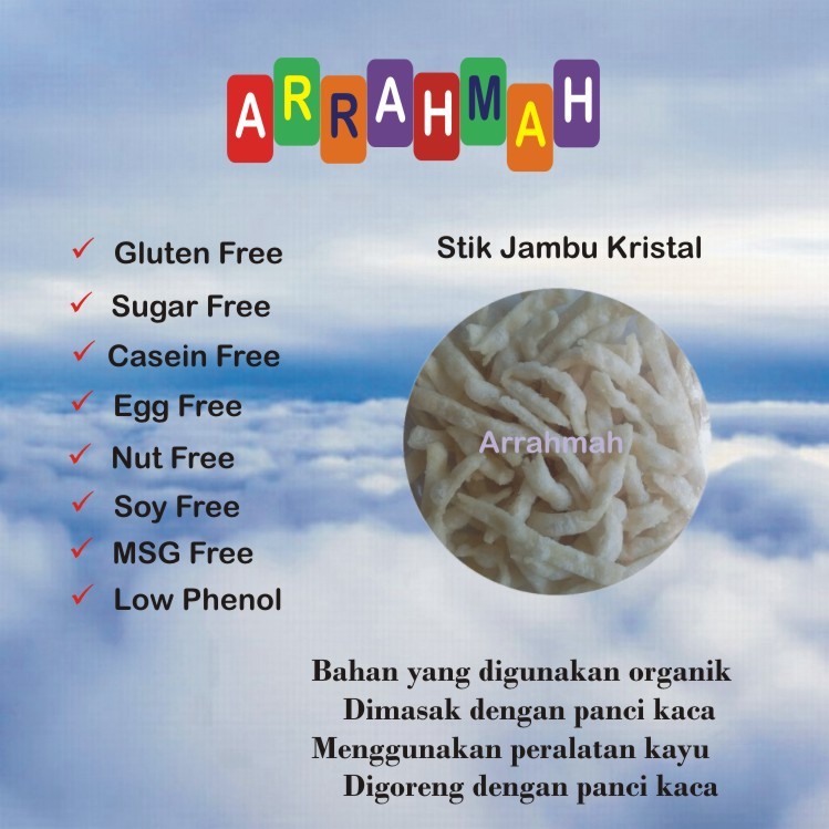 

Stik Jambu Kristal / CFGFSF / Autis / Arrahmah / 40gr