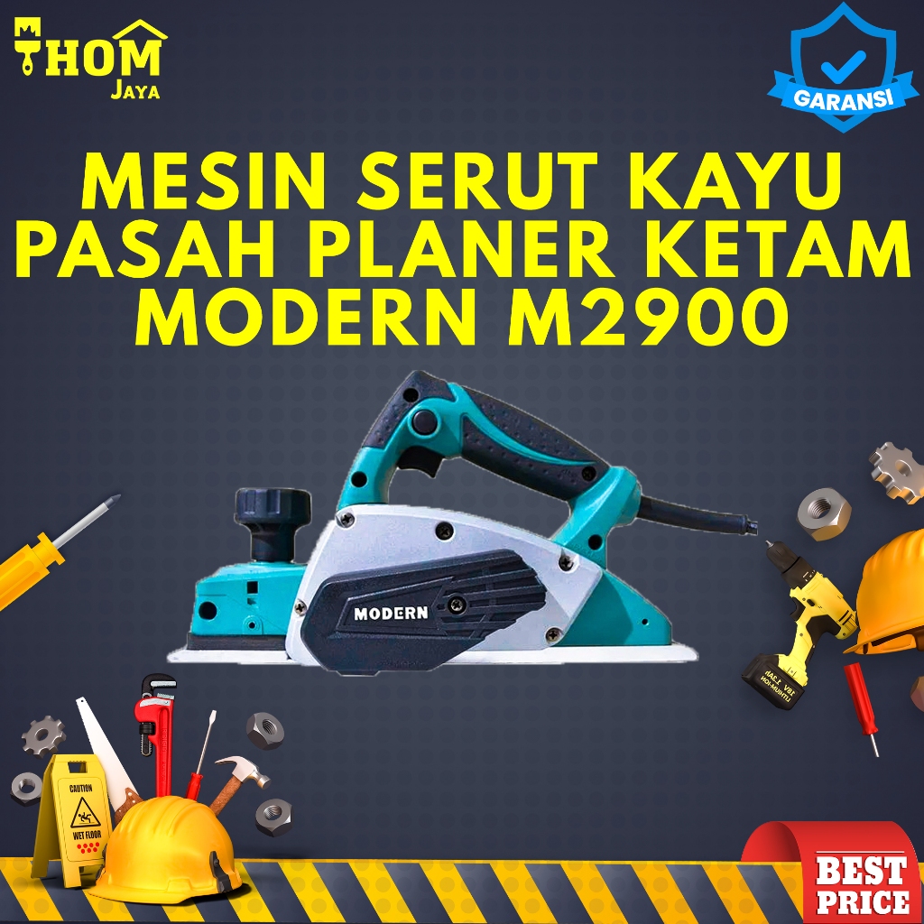 MESIN SERUT KAYU / PASAH PLANER KETAM SUGU - MODERN M2900