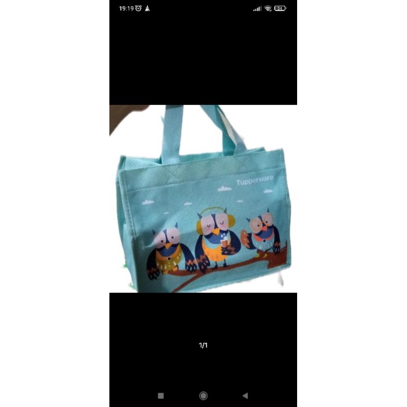 Tupperware tas bekal original