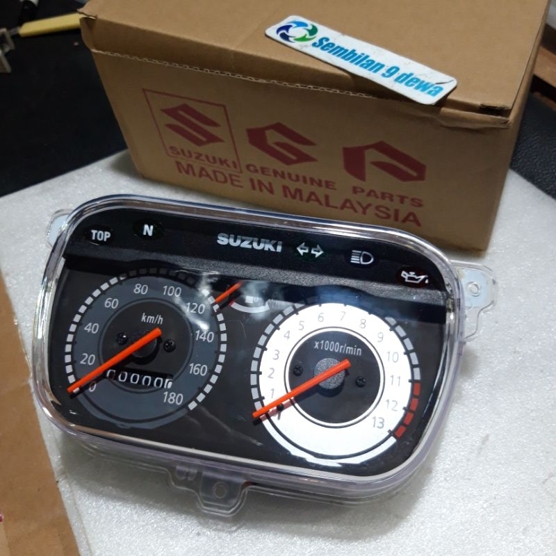 spedometer satria 2 tak hiu