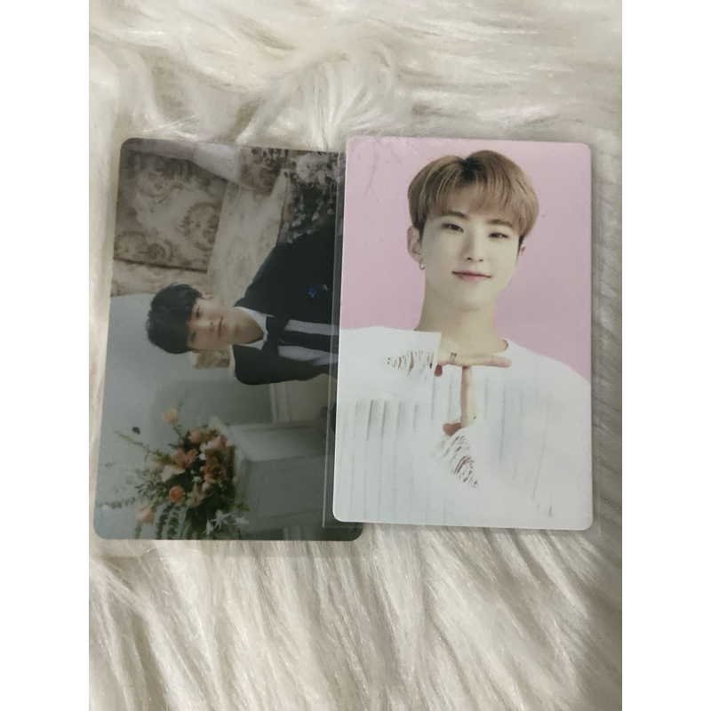 photocard official hoshi seventeen