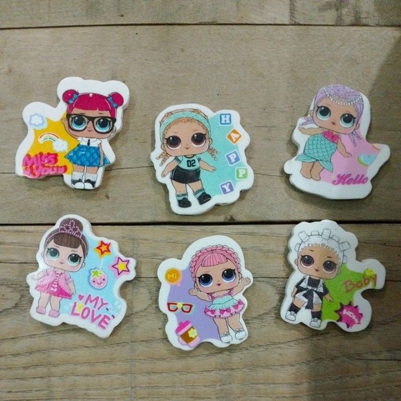 

Penghapus Lucu Unik Gemas Boneka LOL