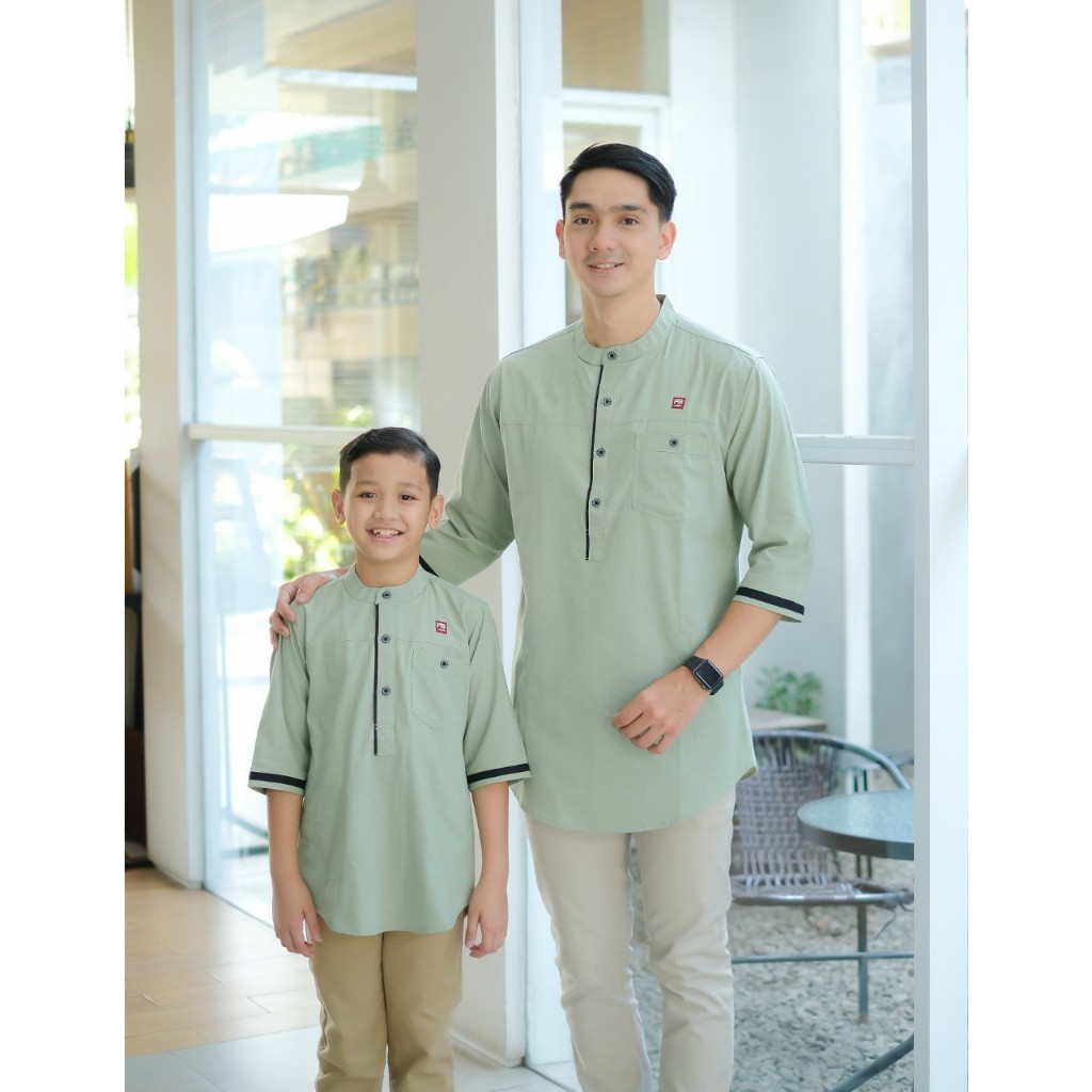 KOKO LILAC - KOKO DEWASA - KOKO PRIA - BAJU MUSLIM PRIA - KOKO ANAK - KOKO LILAC ANAK