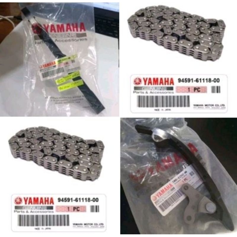 TENSIONER RANTAI KETENG MT25 R25 ORIGINAL