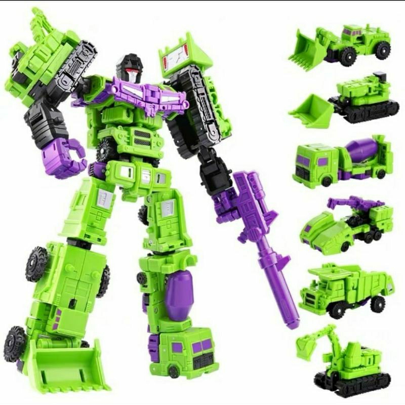 Transformers G1 Devastator