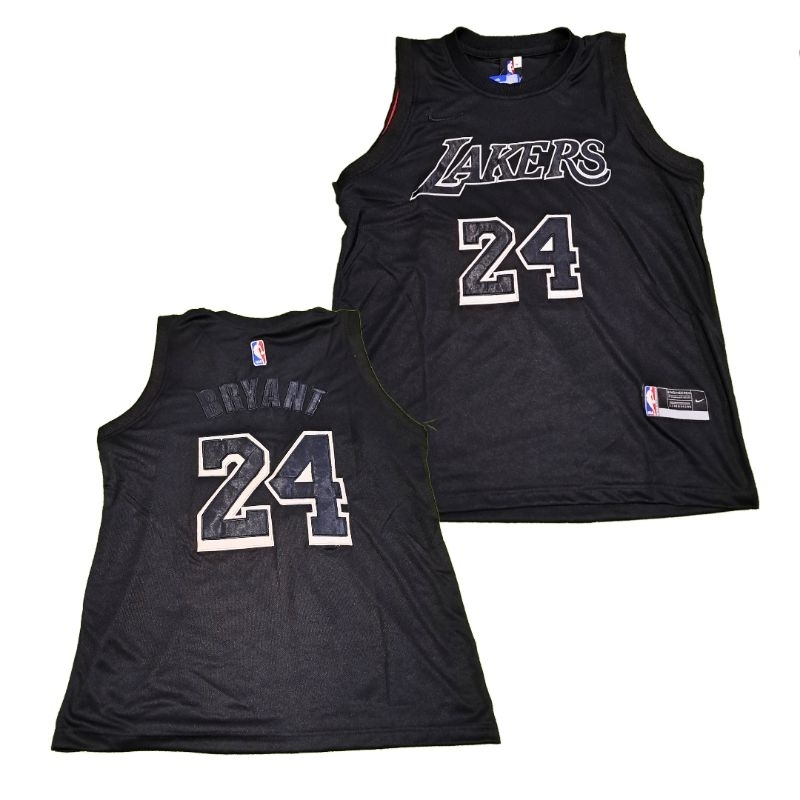 Jersey Basket LA Lakers Kobe Bryant All Black