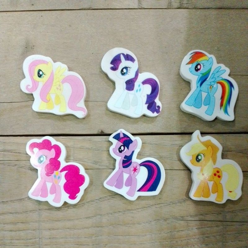 

Penghapus Lucu Unik Gemas My Little Pony Kuda Poni