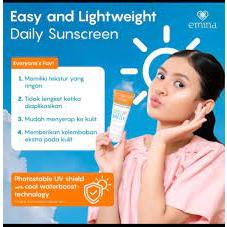 EMINA Sun Protection SPF 30 PA++ 60ml | Sun Battle SPF 45 | 30 PA++ 23ml | Sunscreen Skin Buddy