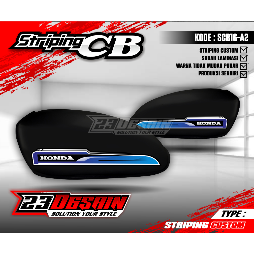 striping cb motif terbaru airbrush phetonggraffis Striping CB FALLAH SI ANAK KUAT STRIPING ANAK KUAT