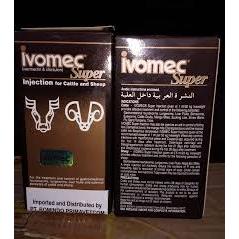 IVOMEC SUPER 50 ml - Efektif Basmi Kutu Ektoparasit Endoparasit Hewan Asli 100% Original