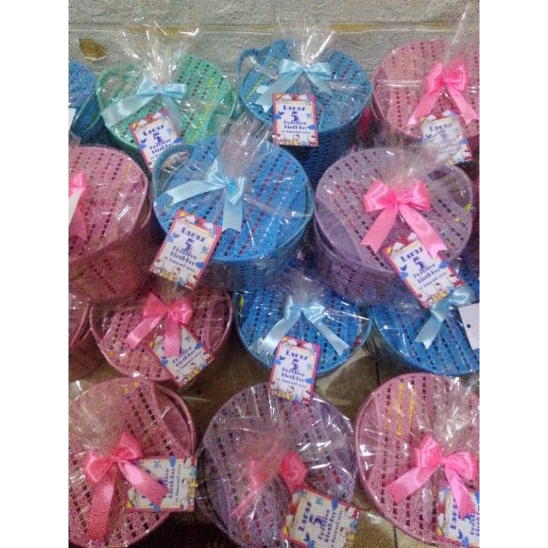 

Snack ulang tahun anak sovenir keranjang ulang tahun