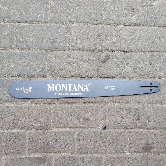 Bar Baja Chainsaw MONTANA Tipe CS 6500 MTN Ukuran 22 inchi Original
