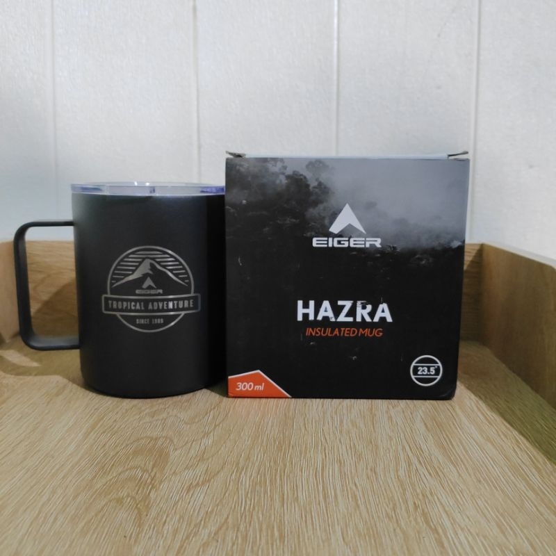 Gelas Eiger Mug Hazra Cup