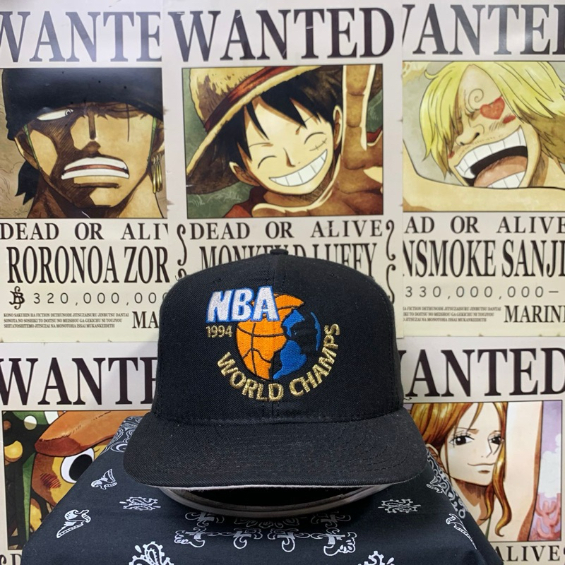 Topi Vintage Ajd 1994 Houston Rockets NBA World Champs