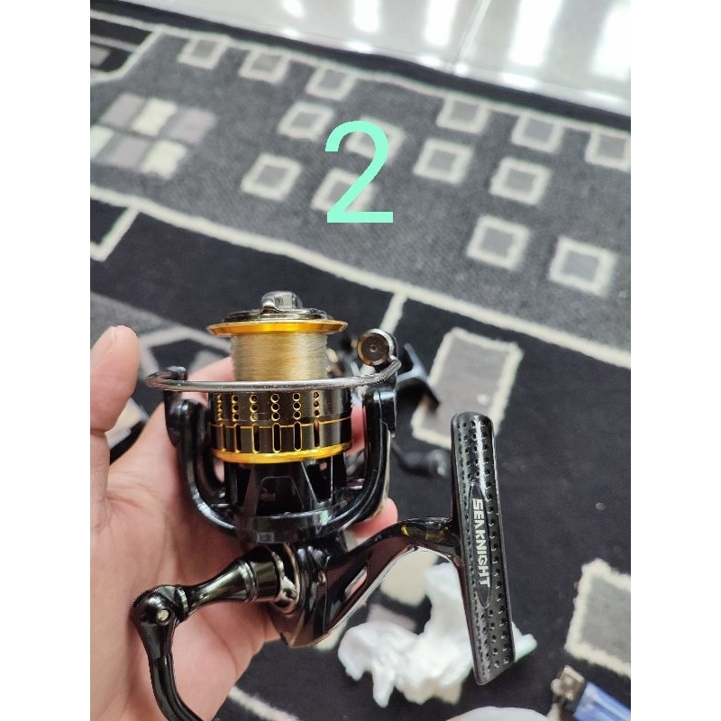 reel seaknight treant