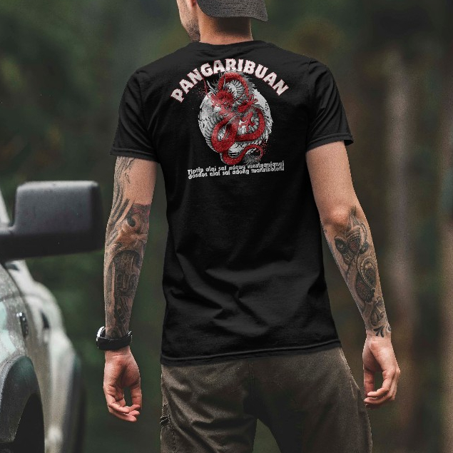 PANGARIBUAN Premium T-shirt KAOS MARGA Pangaribuan"Onanzoe | Kaos Batak"