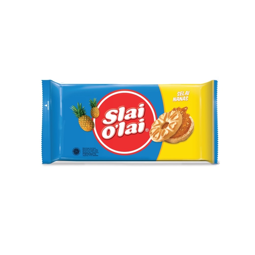 

Snack/BISKUIT SLAI O'LAI PINEAPPLE 192 GRAM