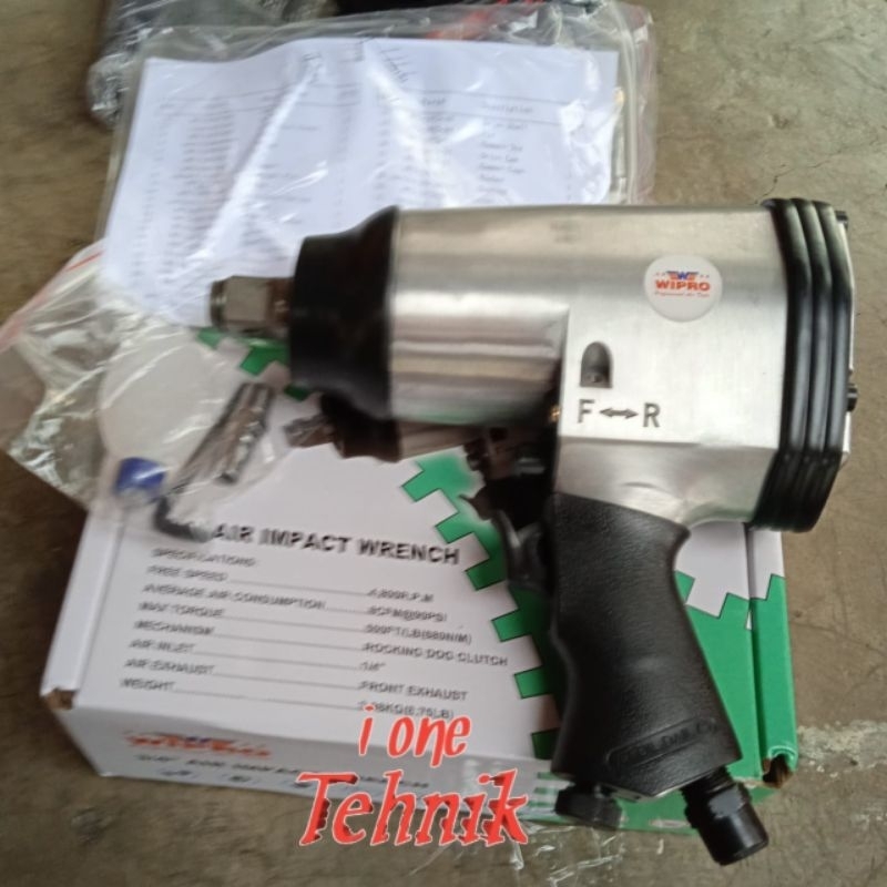 Air impact wrench 3/4" Wipro mesin impact angin