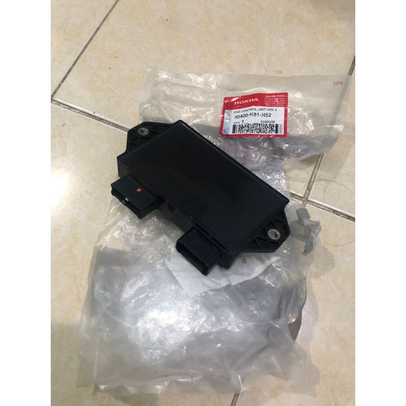 ECU ECM CDI HONDA BEAT FI ESP KODE K81H-N52 IN 01 TAHUN 2016 2017 2018 2019 BARU