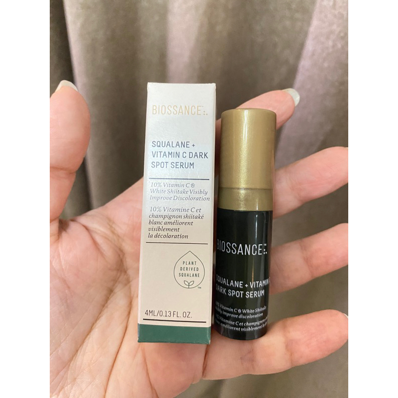 Biossance Squalane + Vitamin C Dark Spot Serum