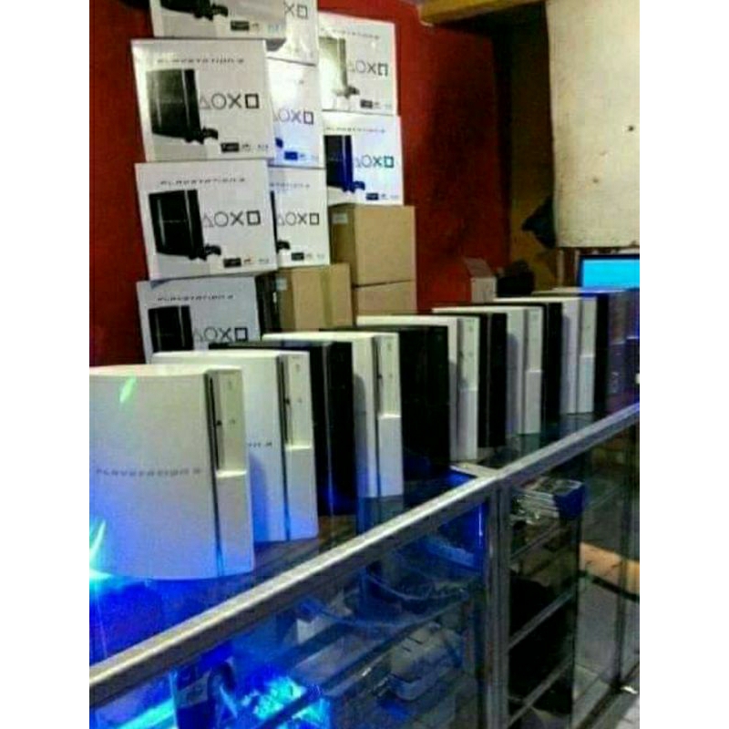 ps3 fat 500 gb CFW seri CHL